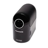Panasonic KP-410A Standard electric pencil sharpener, black, 1 Unit