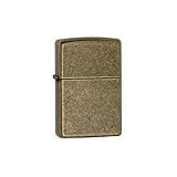 Zippo Antique Brass Finished Lighter