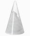 Kosta Boda Atoll Small Tree, White