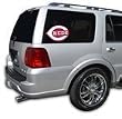 Cincinnati Reds Cutz (10"x12") (10"x12") Set of 8 Glass Window Tattoos - MLB Baseball