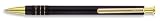 Fisher Specialty - Futura Black Matte Finish Fine Point Ballpoint Pen - FFB-4F