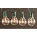 25-ct Clear Globe String Lights G40 Bulb