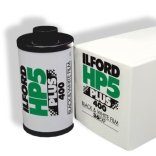 Ilford HP5 Plus - Black & white print film - 2.25 x 3.25
