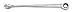 GearWrench 85851 11/32-Inch X-Beam Combination Ratcheting Wrench