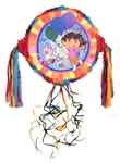 Dora the Explorer Pull String Pinata [HMP-83982-01AMS-dora]