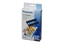 Panasonic Ink Casettes + 36 Sheets Of Postcard Paper For Photo Printer