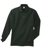 Ultra Cotton Long Sleeve Pique Sport Shirt