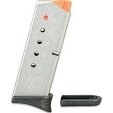 SMITH & WESSON BODYGUARD 380 MAGAZINE 6RD
