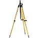 Berlebach 3042 Two-section Wood Tripod Legs with Leveling Ball & Center Column, Height up to 73