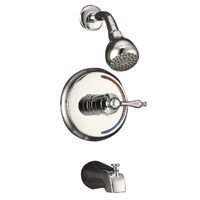 Tub & Shower Pressure Balanced Chrome