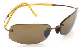 Maui Jim Honolua Bay 516 Sunglasses, Amber/Bronze Lens, Sunglasses