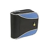 Case Logic CSW-32 Blue 32 Capacity Sport CD Wallet (Blue)