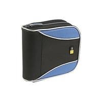 Case Logic CSW-32 Blue 32 Capacity Sport CD Wallet (Blue)
