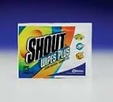Shout Instant Stain Remover Wipes, 80/Carton JOD94354