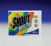 Shout Instant Stain Remover Wipes, 80/Carton JOD94354