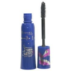 Rimmel 3 Looks Volume Mascara - Black Non-Waterproof