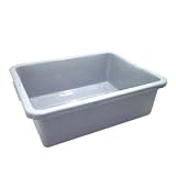 BOX BUS GRAY 17x22x7, EA, 16-0189 RUBBERMAID COMMERCIAL UTILITY CARTS