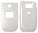 White Color LG CU400 Snap on Hard Case Cell Phone Faceplate Cover