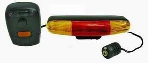 BICYCLE LIGHT ACCLAIM TURN SIGNAL/HORN/BRAKE LIGHT
