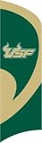 NCAA South Florida Bulls Tall Team Flags