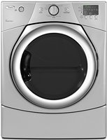 WGD9250WL - Whirlpool Duet WGD9250WL Lunar Silver Gas Dryer - 7829