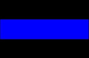 25 Blue Stripe Wallpaper Police Flag The Spruce