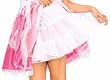 Crinoline, Adult Short White