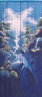 Waterfall Bamboo Beads-Beaded Curtain