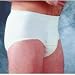 `HealthDri Men's Heavy Cotton Brief Small 30" - 32"