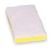 Tough Guy 2NTH2 Scouring Pad, White, PK 20