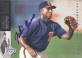 Julio Bruno, San Diego Padres, 1993 Upper Deck SP Top Prospects Autographed Card