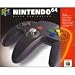 VideoGames : Nintendo 64 Controller - Black