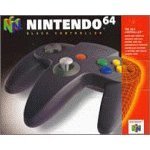 Childrens Toyshop  Third Party New : Black Controller (N64)