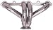 Automotive : Dynomax 86003 Pro Hdr Cer Gm 66-91