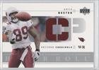 2002 Upper Deck Honor Roll Clutch Performers Jerseys #CPBO - David Boston