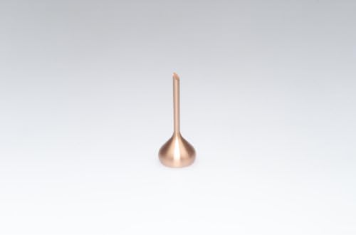 NOUSAKU Bell ONION - Beautiful Sound Hand Call Bell Japanese Handmade Artifact Made in Japan Craft Art Work (Gold)