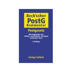 Beckscher PostG - Kommentar: Postgesetz