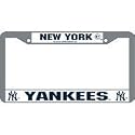 MLB Yankees License Plate Frame
