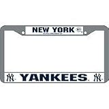 MLB Yankees License Plate Frame