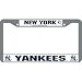 MLB Yankees License Plate Frame