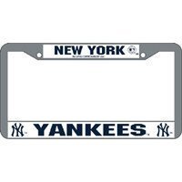 MLB Yankees License Plate Frame