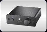Project Phono Box USB-V BLACK Phono PreAmp with Variable Volume, USB & Line Output