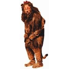 Wizard of Oz The Cowardly Lion Die-Cut Photographic Magnet