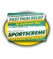 Sportscreme Deep Penetrating Pain Relieving Rub - 1.25 Oz