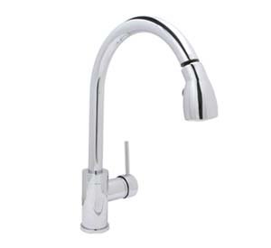 Huntington Brass Contemporary Single Pull-Down Faucet