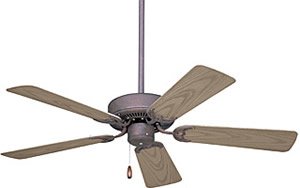 Emerson Fans CF742PFSCB 42 Summer Night Ceiling Fan Smoky Cobblestone With All Weather Washed Oak B