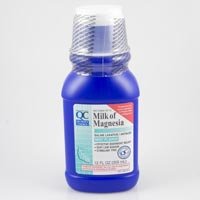 Quality Choice MILK OF MAGNESIA MINT 12OZ