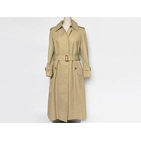 �y���i����zBURBERRY�i�o�[�o���[�j �g�����`�R�[�g�@�x�[�W�� �y����AB�z