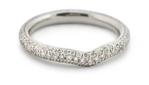 Diamond & Platinum Eternity Wedding Band Ring (1.00ct)