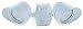 RAB Lighting LED Bullet Flood 2x12W Adjustable Dual Heads White Cool, Hardwired